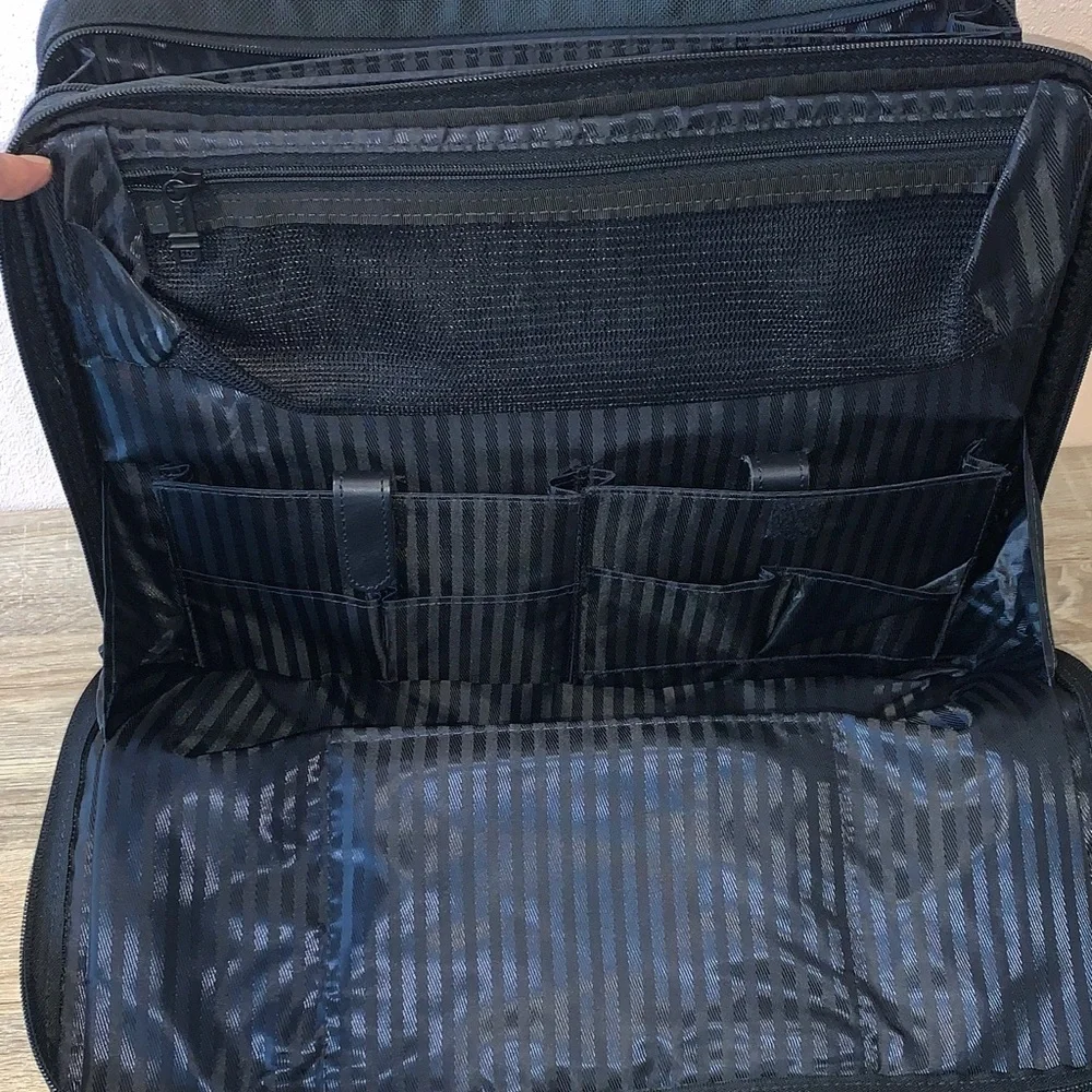 TUMI Black CANVAS Men's Briefcase
